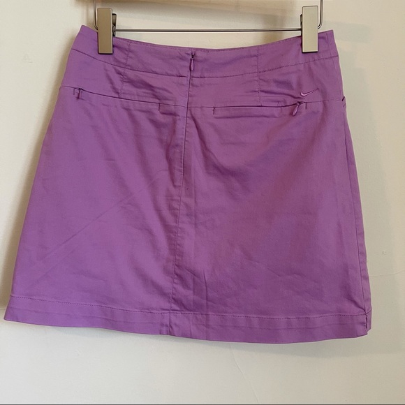 ‼️‼️SOLD‼️‼️Purple Nike Golf Skirt - Picture 2 of 4
